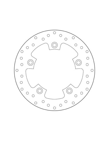 disco de freno moto brembo fijo serie oro 68b40799