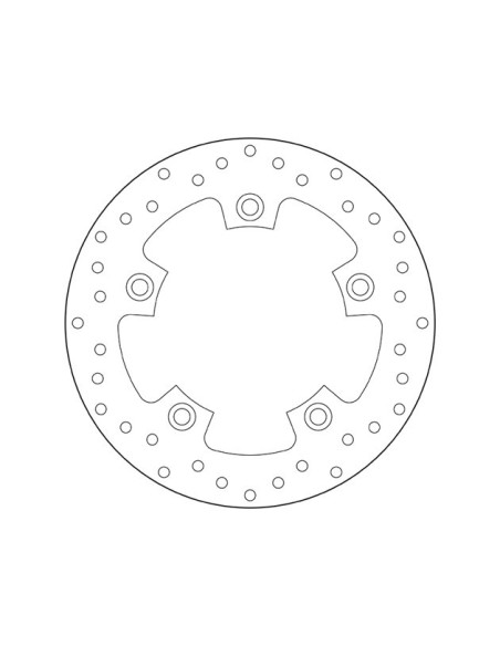 disco de freno moto brembo fijo serie oro 68b40799