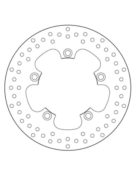 disco de freno moto brembo serie oro trasero 68b407a2