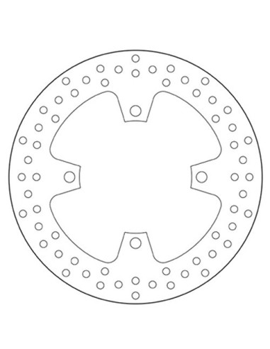 disco de freno moto brembo serie oro trasero 68b407a3