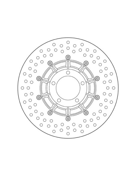 disco de freno moto brembo serie oro 68b407b1