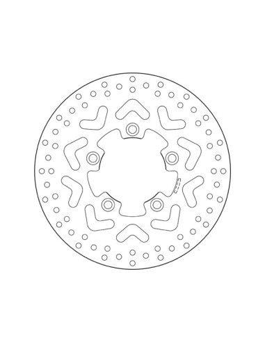 disco de freno moto brembo serie oro 68b407b2