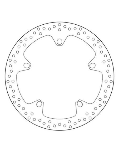 disco de freno moto brembo serie oro 68b407d7 sin kit de montaje
