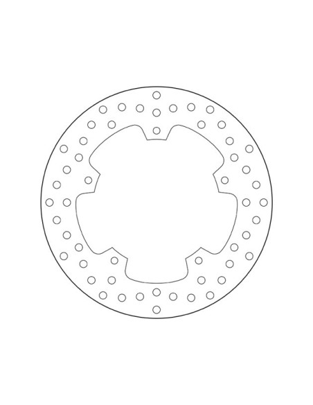 disco de freno moto brembo serie oro 68b407f2