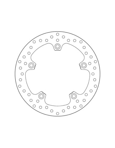 disco de freno moto brembo fijo serie oro 68b407g0