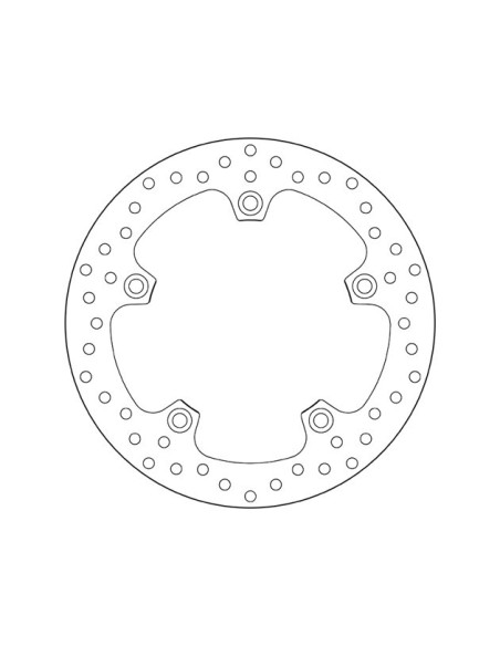 disco de freno moto brembo fijo serie oro 68b407g0