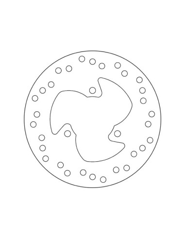 disco de freno moto brembo fijo serie oro 68b407g1