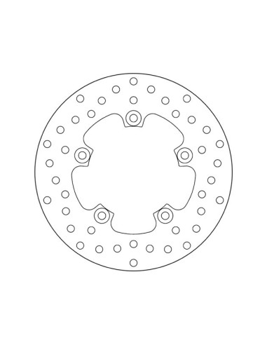 disco de freno moto brembo fijo serie oro 68b407g2