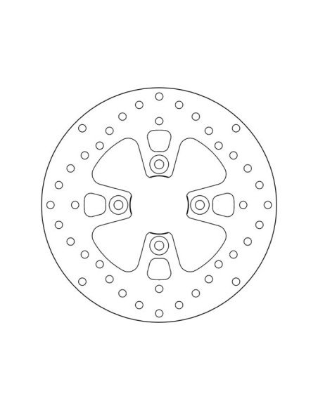 disco de freno moto brembo fijo serie oro 68b407g3