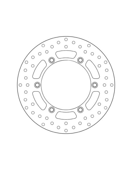 disco de freno moto brembo fijo serie oro 68b407g4