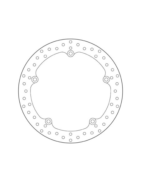 disco de freno moto brembo fijo serie oro 68b407g7