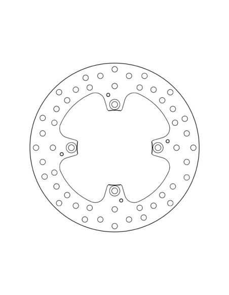 disco de freno moto brembo fijo serie oro 68b407h0