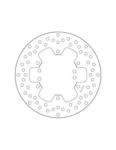 disco de freno moto brembo serie oro 68b407h8