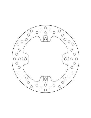 disco de freno moto brembo fijo serie oro 68b407j1