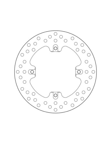 disco de freno moto brembo fijo serie oro 68b407j2