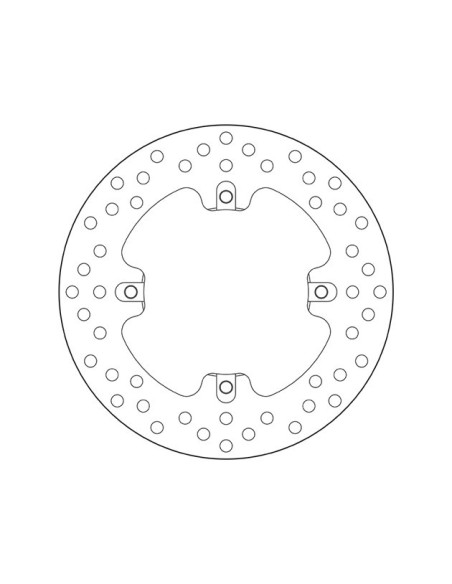 disco de freno moto brembo fijo serie oro 68b407j2