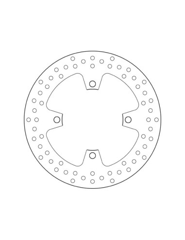disco de freno moto brembo fijo serie oro 68b407j3