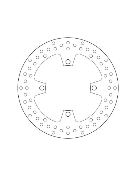 disco de freno moto brembo fijo serie oro 68b407j3