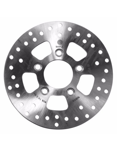 disco de freno moto brembo fijo serie oro 68b407j4