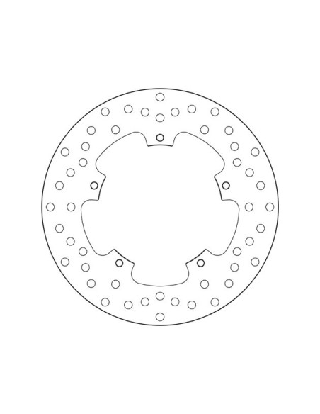 disco de freno moto brembo fijo serie oro 68b407j6