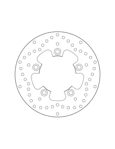 disco de freno moto brembo fijo serie oro 68b407j7