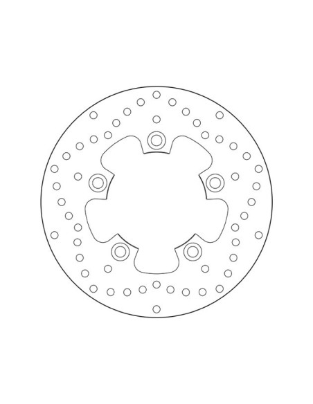 disco de freno moto brembo fijo serie oro 68b407j7