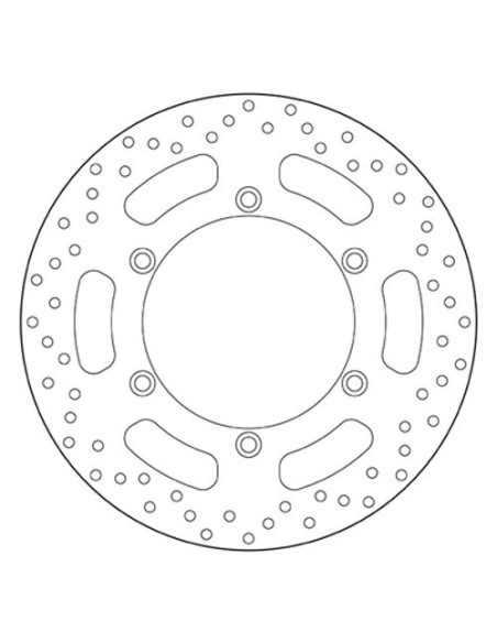 disco de freno moto brembo fijo serie oro 68b407k2