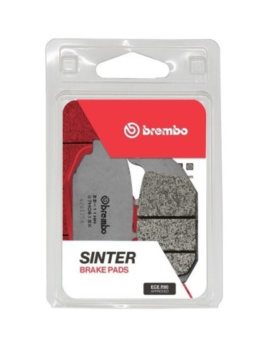 pastillas de freno moto brembo sinterizadas 07ho61sx