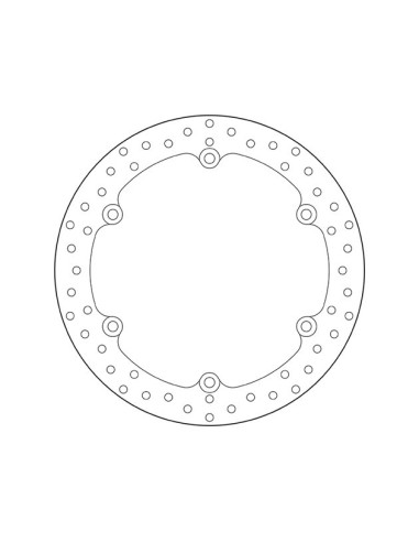 disco de freno moto brembo fijo serie oro 68b407k3