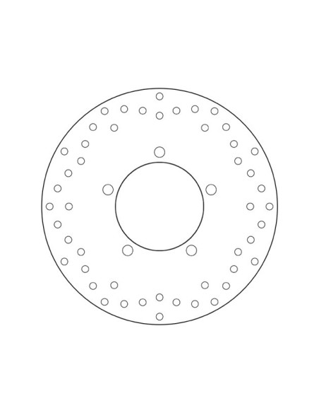 disco de freno moto brembo fijo serie oro 68b407k4