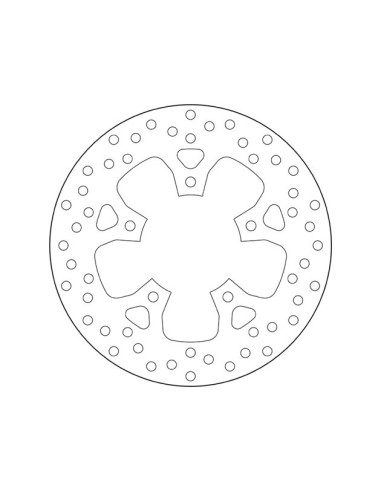 disco de freno moto brembo fijo serie oro 68b407k5