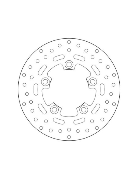 disco de freno moto brembo fijo serie oro 68b407k6