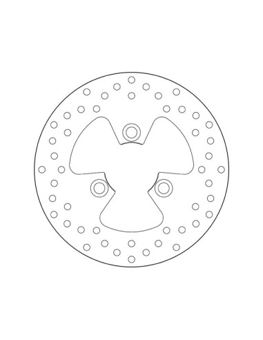 disco de freno moto brembo fijo serie oro 68b407k8