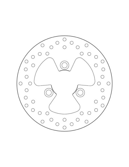 disco de freno moto brembo fijo serie oro 68b407k8