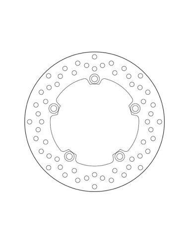 disco de freno moto brembo fijo serie oro 68b407l0