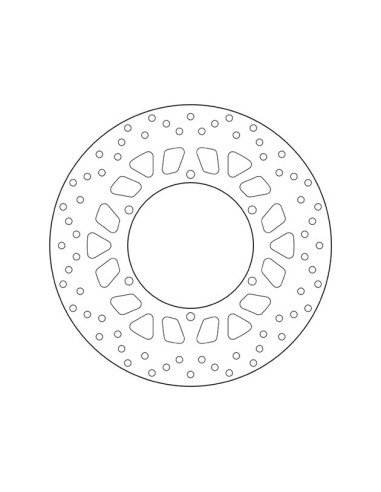 disco de freno moto brembo fijo serie oro 68b407l1