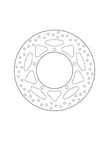 disco de freno moto brembo fijo serie oro 68b407l2