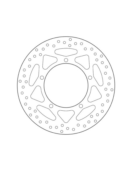 disco de freno moto brembo fijo serie oro 68b407l2