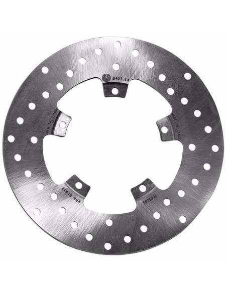disco de freno moto brembo fijo serie oro 68b407l4