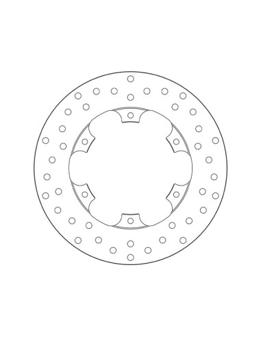 disco de freno moto brembo fijo serie oro 68b407l5