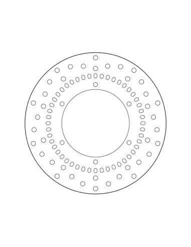 disco de freno moto brembo fijo serie oro 68b407l6