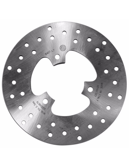 disco de freno moto brembo fijo serie oro 68b407l7