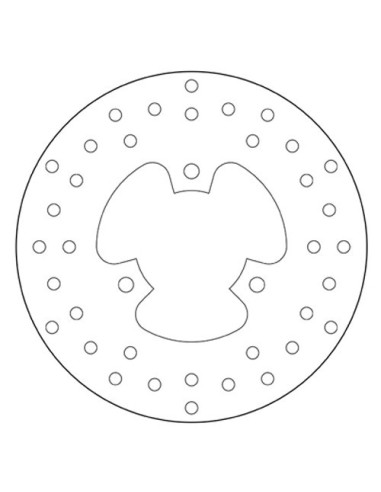 disco de freno moto brembo fijo serie oro 68b407l7