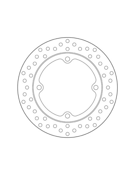 disco de freno moto brembo fijo serie oro 68b407l9