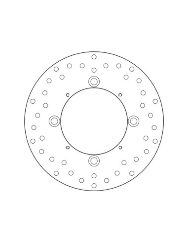 disco de freno moto brembo fijo serie oro 68b407m0