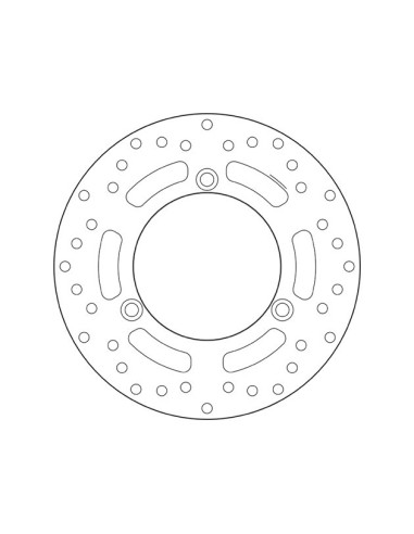disco de freno moto brembo fijo serie oro 68b407m1