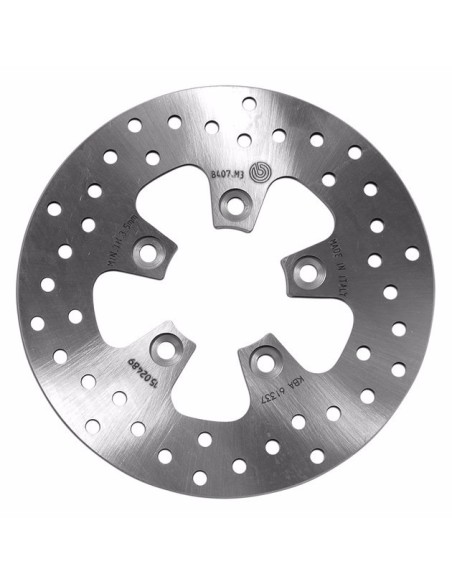 disco de freno moto brembo fijo serie oro 68b407m3