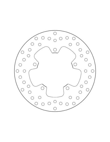 disco de freno moto brembo fijo serie oro 68b407m8