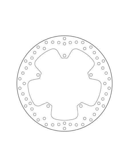 disco de freno moto brembo fijo serie oro 68b407m9
