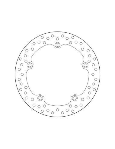 disco de freno moto brembo fijo serie oro 68b407n1